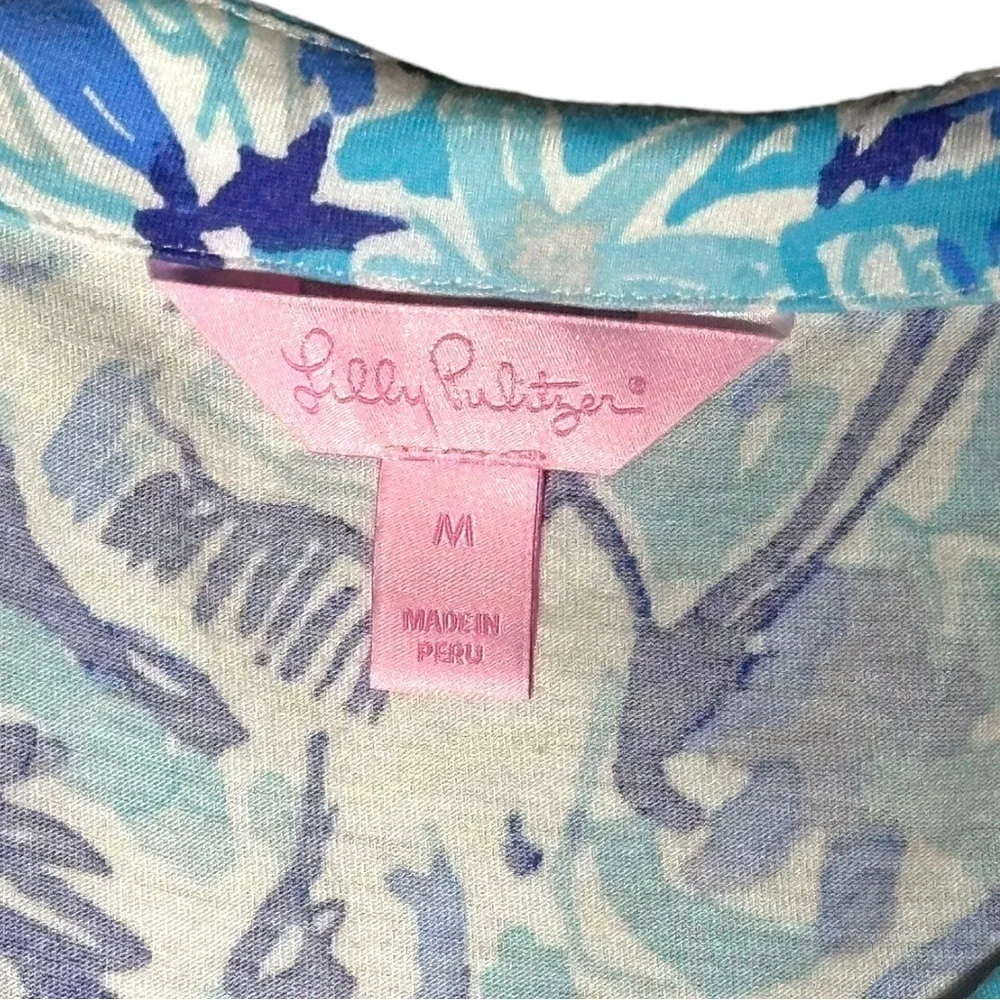 Lilly Pulitzer Lula Elephant Appeal Size Medium